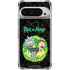 Adult Swim Rick and Morty Portal Travel Pixel 9 Pro XL Clear Case